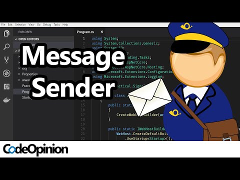 Who Sent the Command/Event? Message Driven Architecture 101