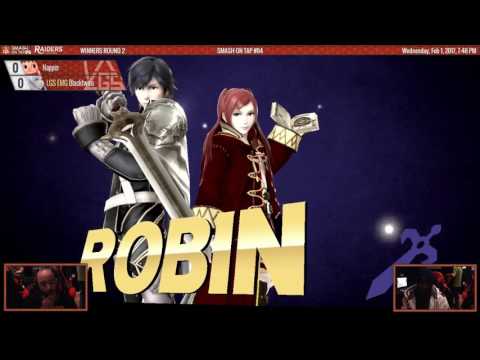 SOT #84 - Napper (Villager) vs LGS EMG Blacktwins (Robin) - Smash 4 WR2