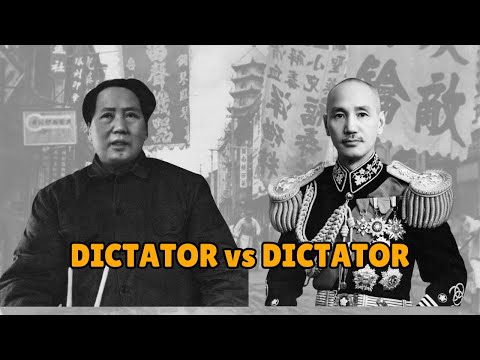 MAO ZEDONG vs CHIANG KAI-SHEK: When Two Dictators Fought for China