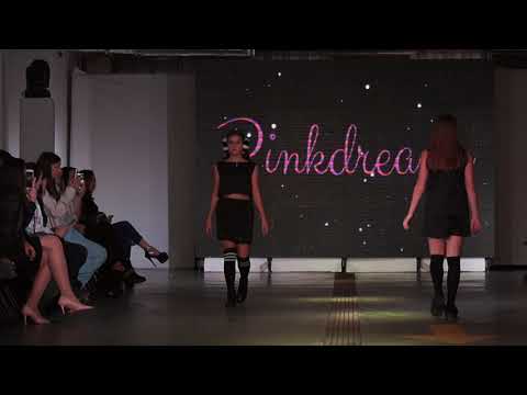 Odessa Fashion Day 13 Oct '18.Royal Family Models. Pinkdreams.