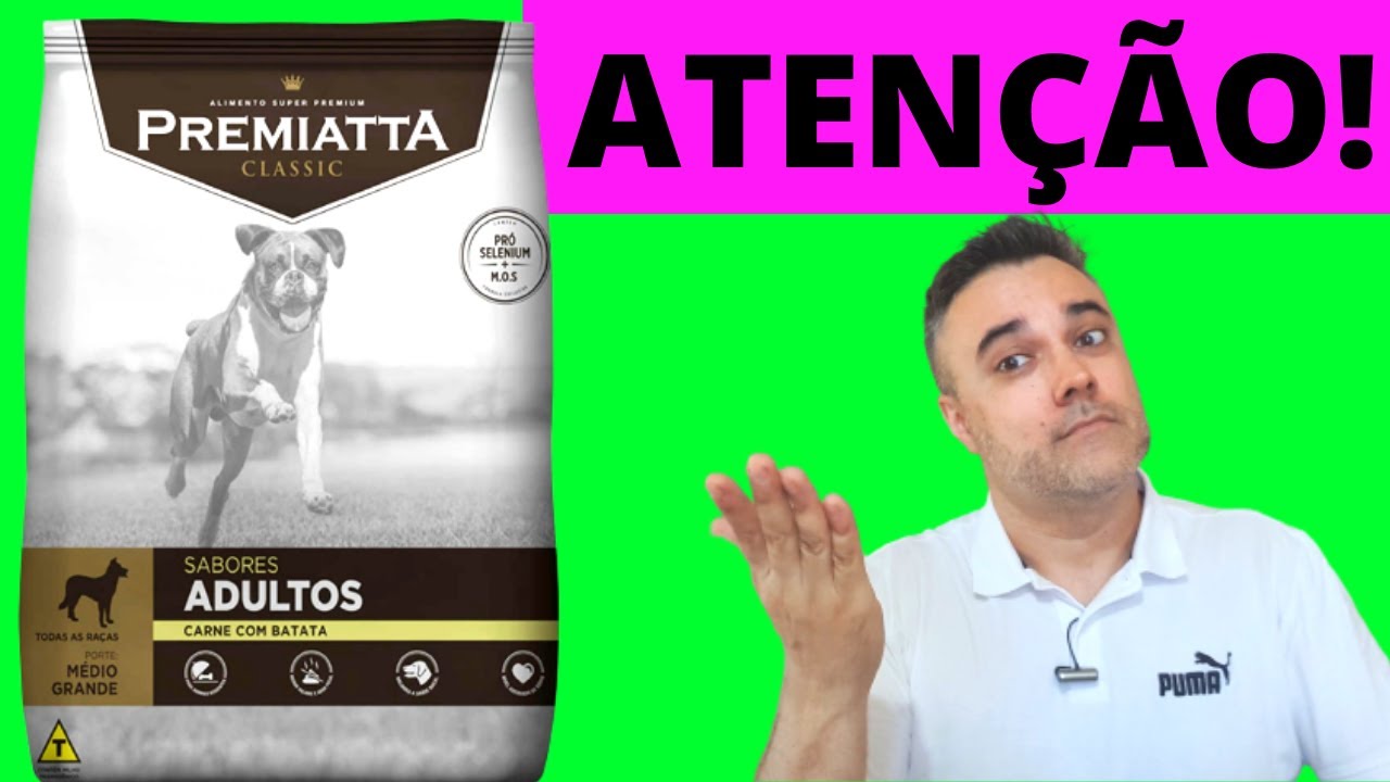 Watch Now Ração PREMIATTA - ATENÇÃO! Vai HAVER MUDANÇAS! Ração PREMIATTA - ATENÇÃO! Vai HAVER MUDANÇAS!