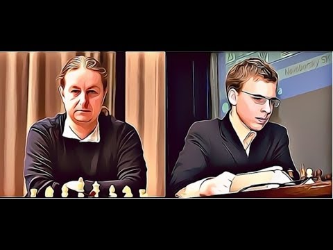 Liviu-Dieter Nisipeanu vs Viktor Laznicka - Schachbundesliga R10 Caro-Kann Exchange Variation