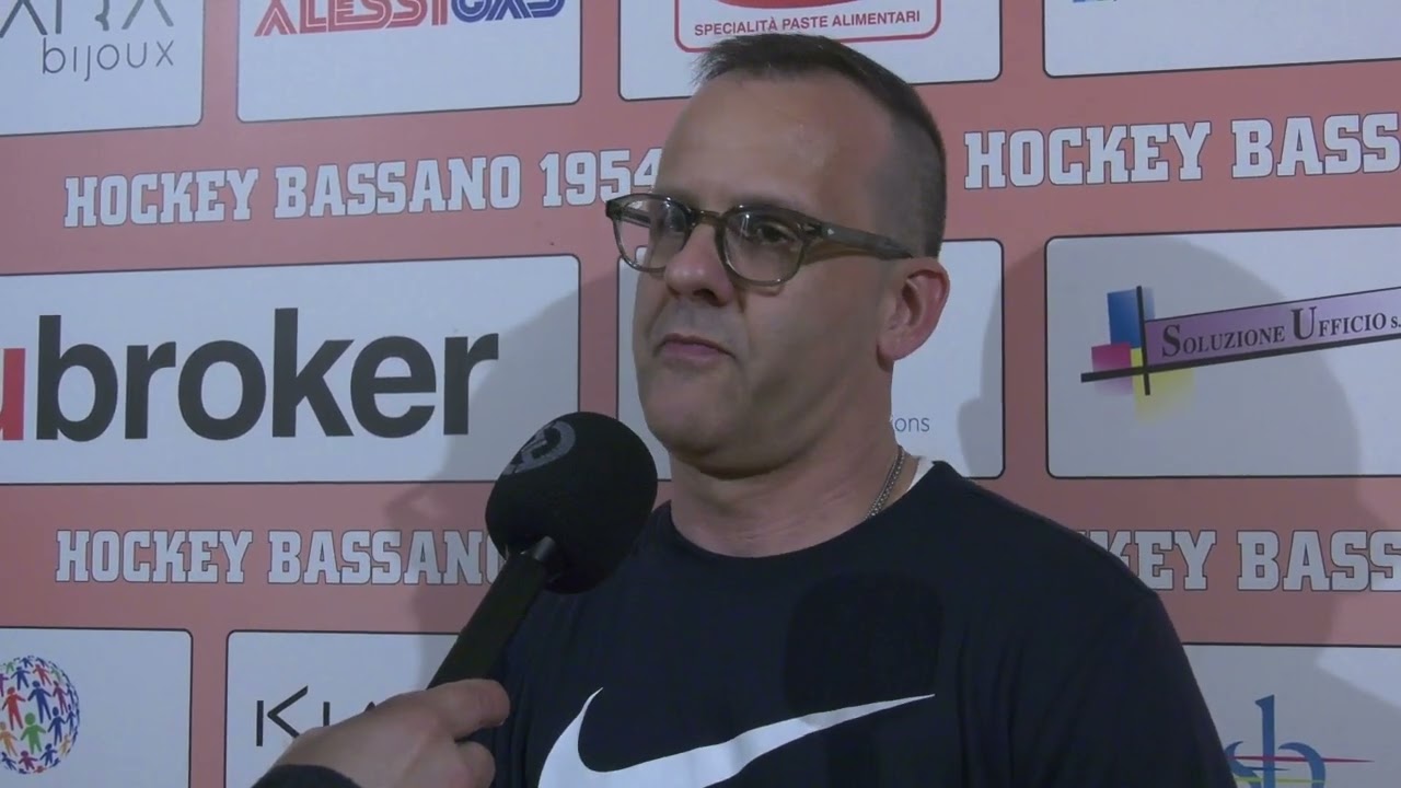 Intervista a Carlo Bertinato – Bassano vs Trissino (Gara 4 - Semifinale - Playoff Serie A1)