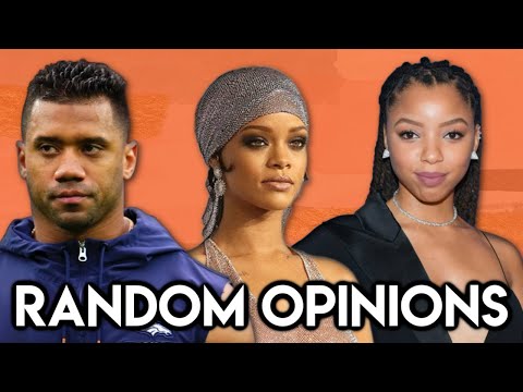 RIHANNA'S REGRETS, CHLOE BAILEY HATE, RUSSELL WILSON IS A SQUARE | Random Opinions #ChiomaChats