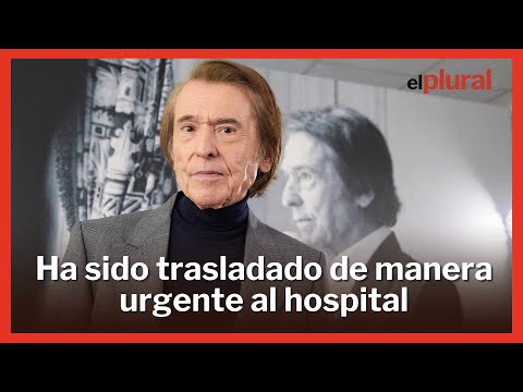 RAPHAEL: HOSPITALIZADO tras haber sufrido un FALLO CEREBROVASCULAR | RTVE Noticias