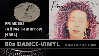 Tell Me Tomorrow - PRINCESS (1986) from the Album &quot;Princess&quot;
