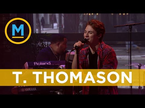 T. Thomason performs his new single 'Hope' | Your Morning