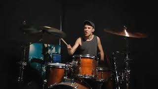 Trash Talk - Burn Alive (Drum Cover), but I keep trying to get a good take then give up anyways