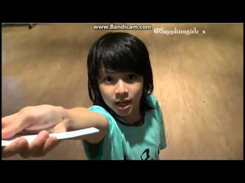 130625 SeventeenTV Playing ChamChamCham with camera