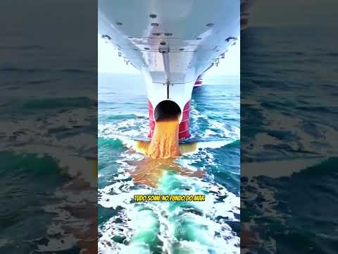 Isso NÃO é lazer. É um crime no oceano