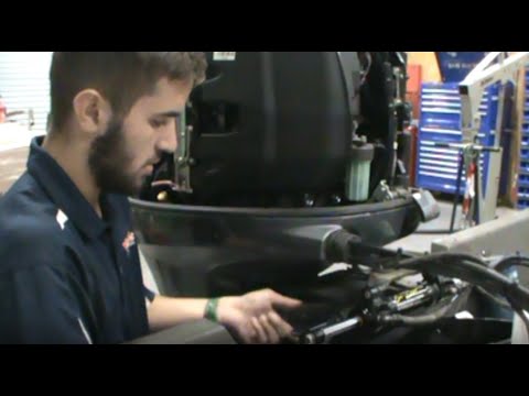 Seastar HC5345 Hydraulic Steering Cylinder Seal Replacement
