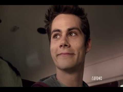 Teen Wolf 3x05 - Stiles and the Coach !