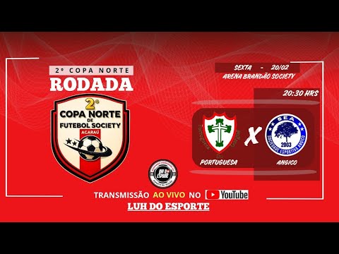 2⁰ COPA NORTE DE FUTEBOL SOCIETY