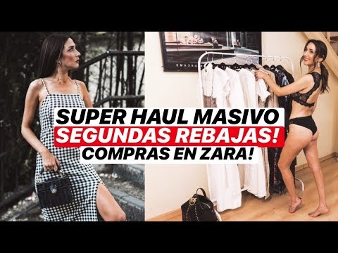 ZARA Super HAUL masivo!! – Ropa de MODA