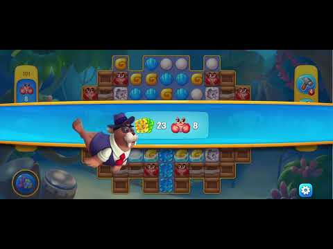 @Fishdom Win Strikes Atlantis Cup Stage 100 - 101