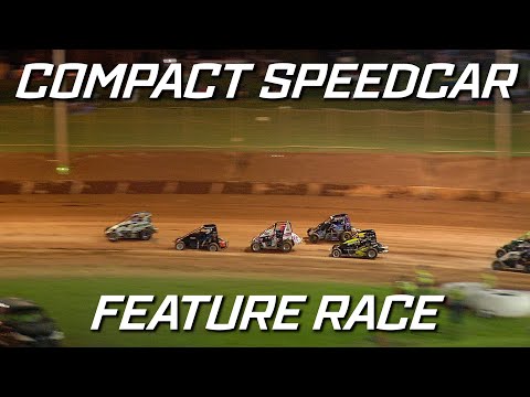 Compact Speedcars: A-Main - Archerfield Speedway - 11.12.2021