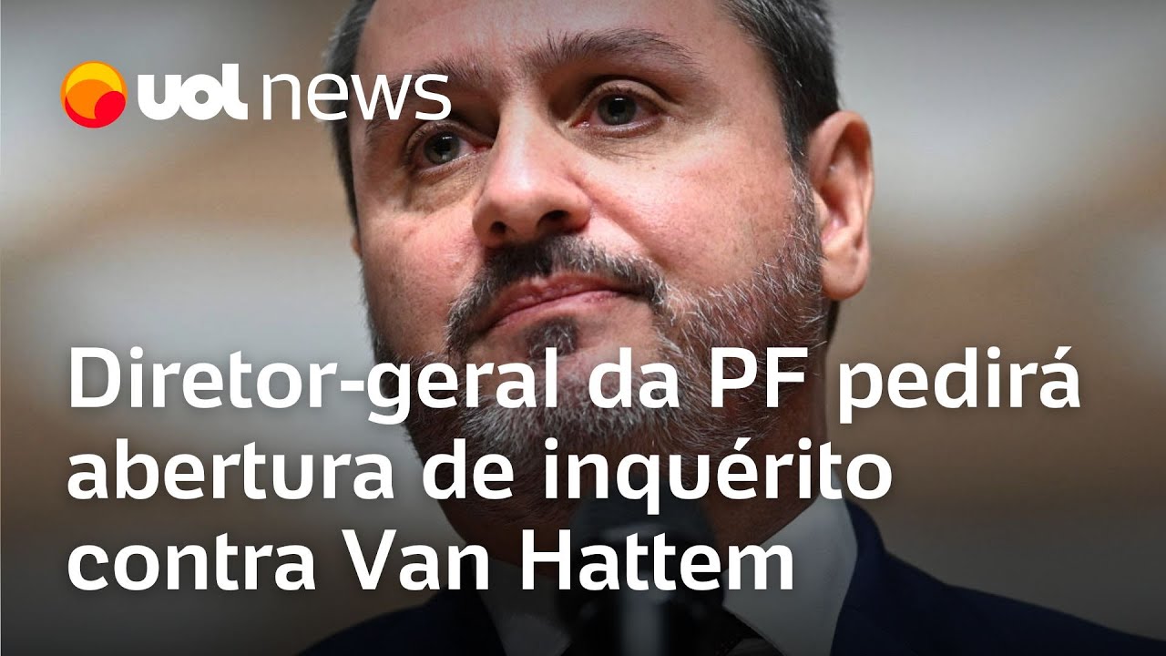 Diretor-geral da PF pedirá abertura de inquérito contra Van Hattem por chamá-lo de 'prevaricador'