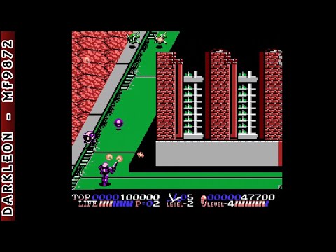 NES - Isolated Warrior © 1991 Kid - Gameplay