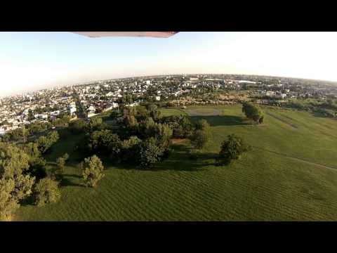 Club Aeromodelista Combatientes de Malvinas CACM  visto desde el aire