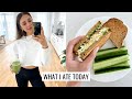 WHAT I ATE TODAY | Healthy & Simple Food Ideas | Annie Jaffrey