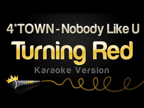4*TOWN - Nobody Like U (From Turning Red) (Karaoke Version)