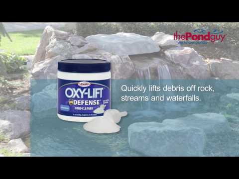 The Pond Guy® Product Video - Oxy-Lift™ Defense®