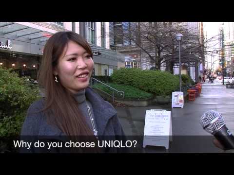 =日本の企業紹介プロジェクト= UNIQLO