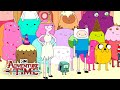 Evolution Of Princess Bubblegum Adventure Time Cartoon Network