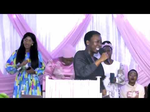 Ps Sebeh Nzuza 🎤- Gamalakhe lingukuphila endleleni yam #performing in Women’s Gala Dinner @ AGC