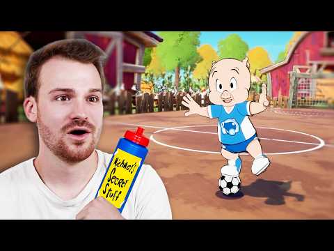 Looney Tunes Sports Game Has No Business Being This Good