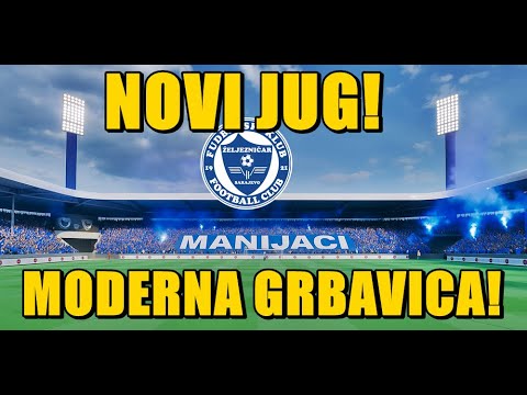 KREĆE GRADNJA JUŽNE TRIBINE NA GRBAVICI!