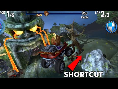 All Shortcut  Beach Buggy Racing #shortcut #beachbuggyracing