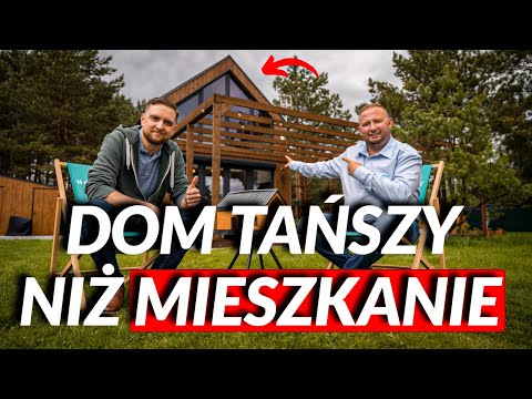 DOM TAŃSZY OD MIESZKANIA? CZY TO MOŻLIWE? - JAROSŁAW KOCZYŃSKI
