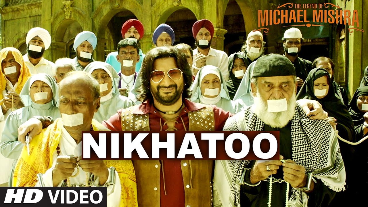 Nikhatoo Lyrics  | The Legend Of Michael Mishra | Arshad Warsi, Aditi Rao Hydari | Som Riggs | Raul, Som Riggs