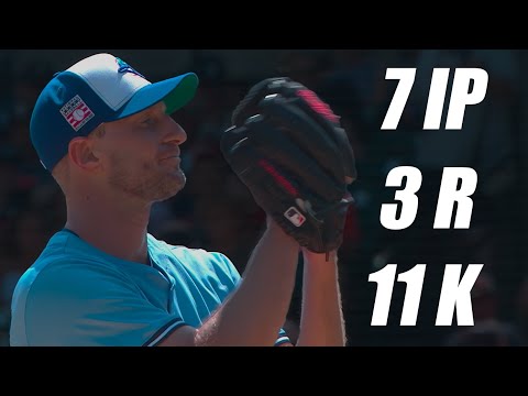 Max Scherzer Strikes Out 11 vs Tigers!