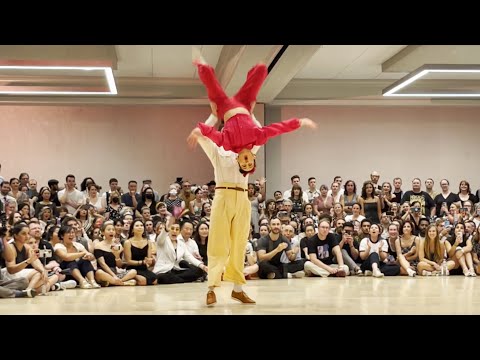 Open Lindy Hop Final – Unforgettable Partner Lifts | Camp Hollywood 2024