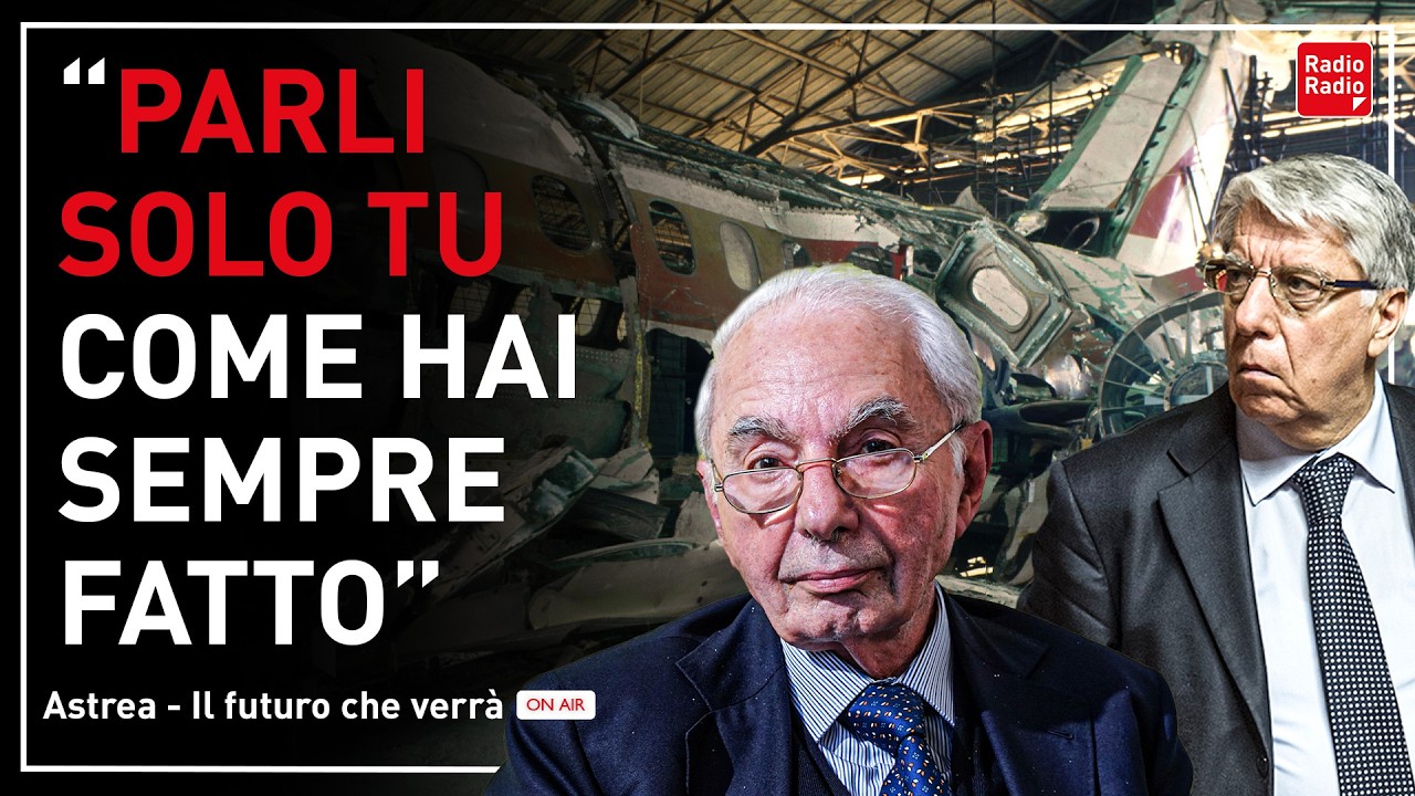 SCONTRO TOTALE TRA AMATO (CHE SE NE VA) E GIOVANARDI SU USTICA ▷ "CREDETE ANCORA ALLA FANTASCIENZA!"