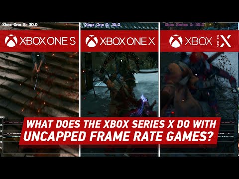 Here's What the Xbox Series X Can Do To Uncapped Back Compat Games!