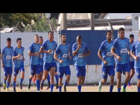 Rio Claro treina de olho na tabela da Copa Paulista