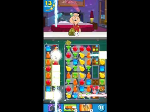 Family Guy Another Freakin Mobile Game Level 142 - NO BOOSTERS