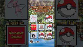 Pokemon Murder Mystery EP 2. Who did it? #pokemon #pokemonchannel #pokemoncards #pokemontcg