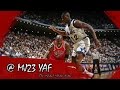 Michael Jordan vs Shaquille O'neal Highlights Bulls vs Magic (1993.01.12) - 23pts, First Meeting!!!