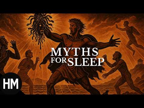 The Man Who Killed Medusa | The Epic Story of Perseus Explained | Boring Greek Myths for Sleep