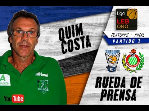 Quim Costa - RDP @ Club Melilla Baloncesto (FINAL PLAYOFFS - Partido 1)