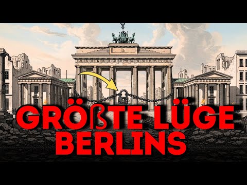 VERBOTENER Punkt Berlins: Warum Wurde Das Brandenburger Tor 28 Jahre