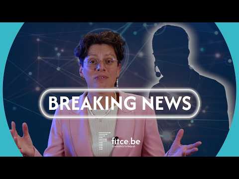Breaking news at the Fitce Café