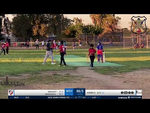 U11 USAC Hub Tournament - Div 2 - Warm Spring YCC(ASCE2) vs SYCA Eagles