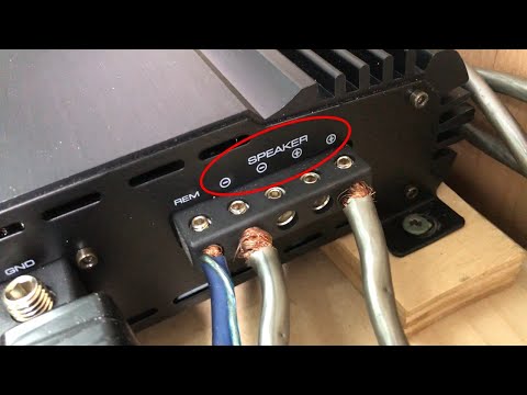 DO YOU USE BOTH SPEAKER INPUTS ON YOUR BASS AMPLIFIER?