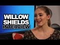 Willow Shields Spills Jennifer Lawrence Set.