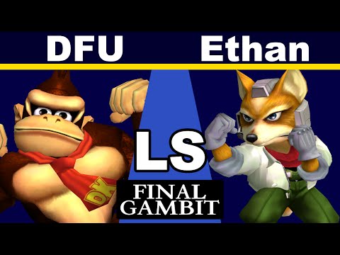 Final Gambit - DFU (DK) vs Ethan (Fox) - Melee Losers Semis